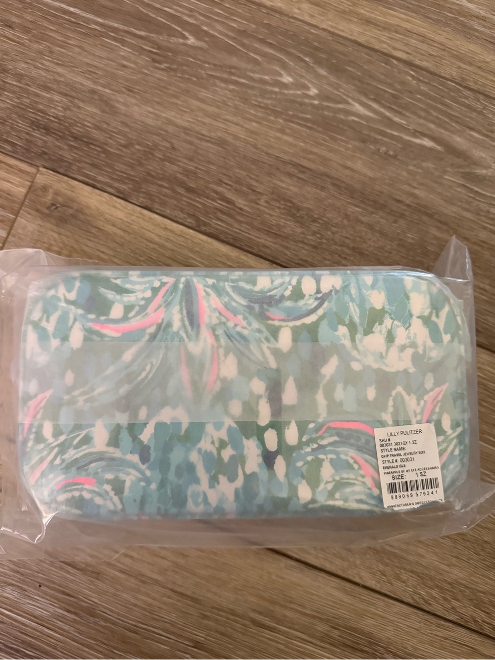 NWT Lilly Pulitzer Jewelry Box